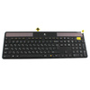 Беспроводная клавиатура на солнечных батареях Logitech K750 чёрная